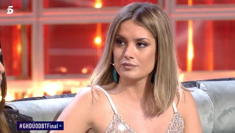 Candela no se cree las disculpas de Antonio Tejado / foto: telecinco.es