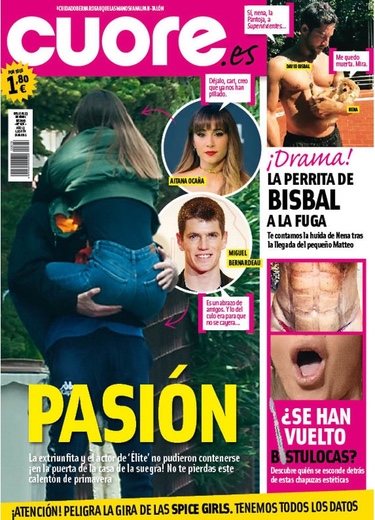 Portada de Cuore