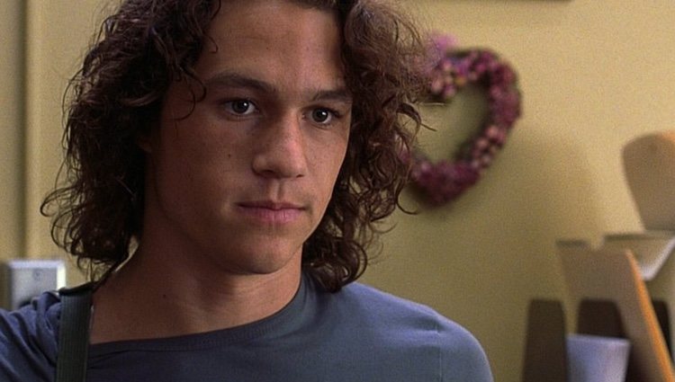 Heath Ledger en '10 razones para odiarte'