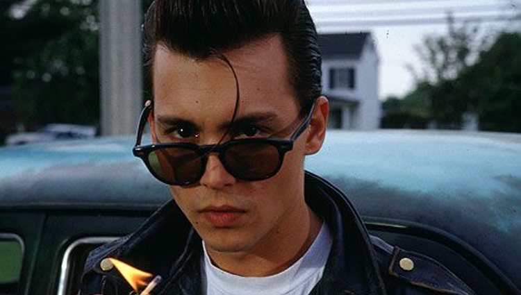 Johnny Depp en 'Cry Baby'