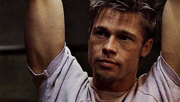 Brad Pitt en 'El club de la lucha'