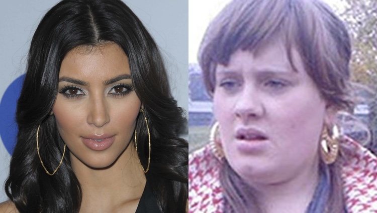 Kim Kardashian y Adele en el pasado/ Foto: redes sociales