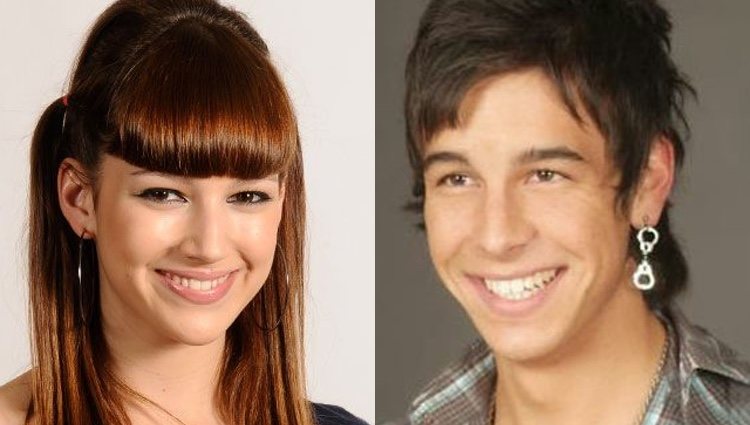 Úrsula Corberó y Mario Casas cuando eran adolescentes/ Foto: redes sociales