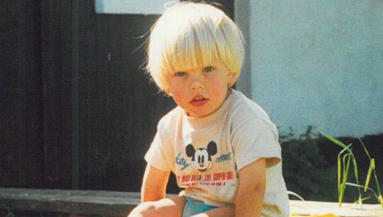 Foto de Tim Bergling de pequeño / Instagram