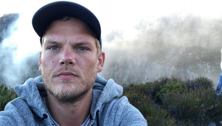 Selfie de Avicii / Instagram