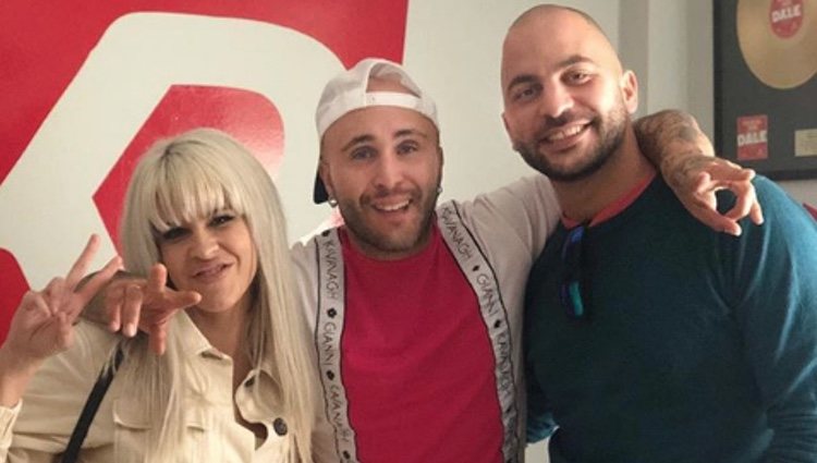 Ylenia Padilla, Kiko Rivera y Antonio Tejado | Foto: Instagram