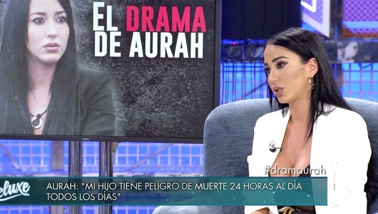 Aurah habla de la relación que vivió con Suso | Foto: telecinco.es