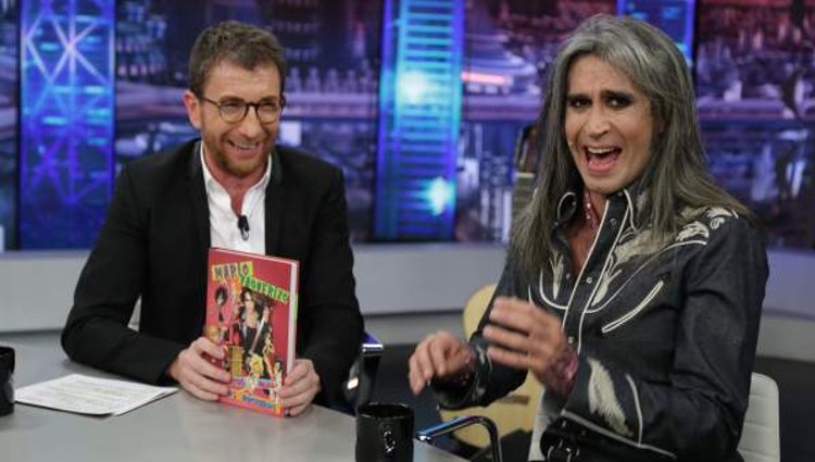 Mario Vaquerizo acude a 'El Hormiguero' para promocionar su nuevo libro / Foto: antena3.com