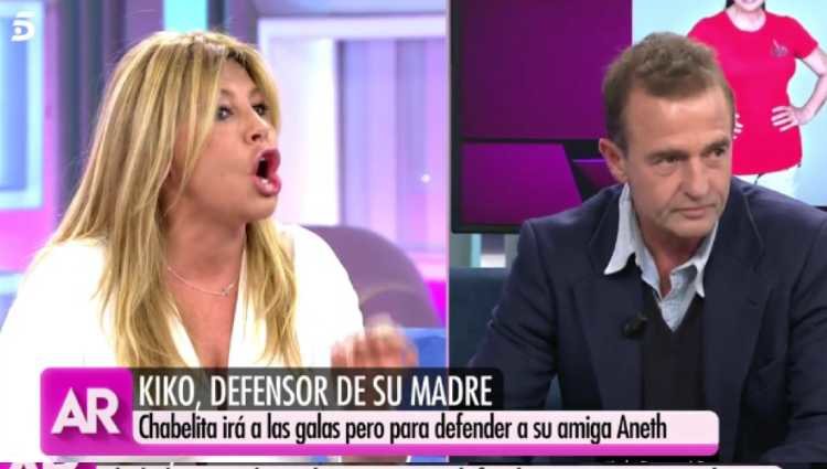 Cristina Tárrega y Alessandro Lequio en 'El Programa de Ana Rosa'/foto:telecinco.es