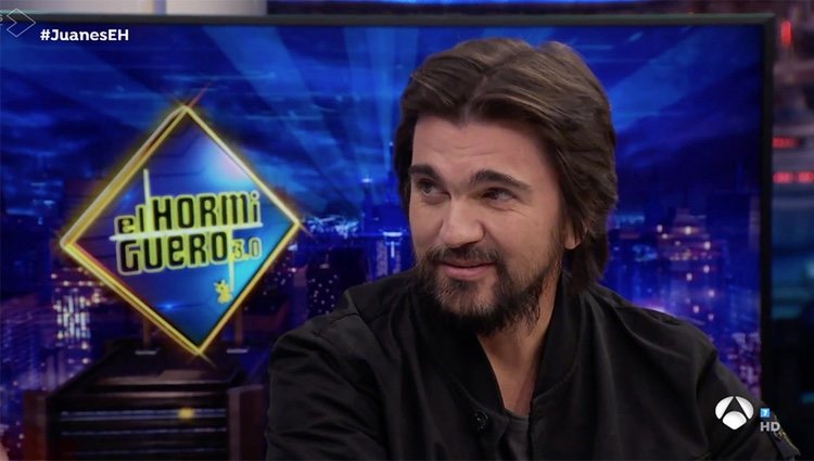 Juanes en 'El Hormiguero'/ Foto: Antena 3