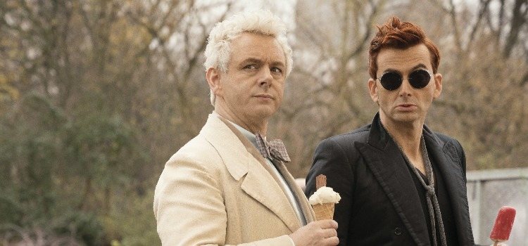 'Good Omens' está disponible en Amazon Prime Video