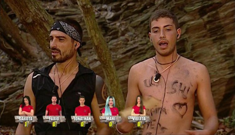 Fabio y Jonathan durante sus nominaciones | telecinco.es