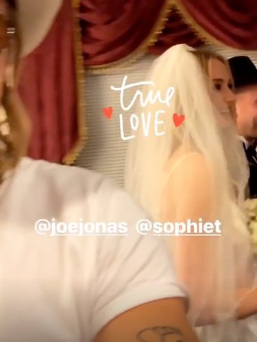 La boda de Joe Jonas y Sophie Turner