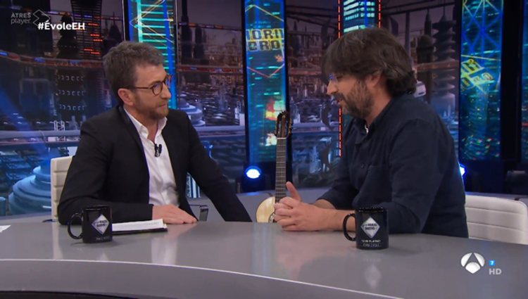 Jordi Évole acude a 'El Hormiguero' y hace numerosas confesiones / foto: antena3.com