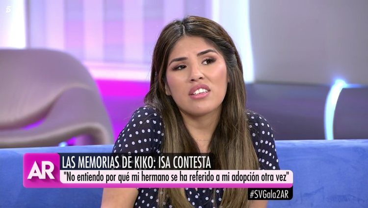 Chabelita Pantoja hablando en 'El programa de AR' l Foto: telecinco.es