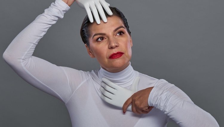 Mónica Regueiro en una foto promocional para 'Todas las mujeres'