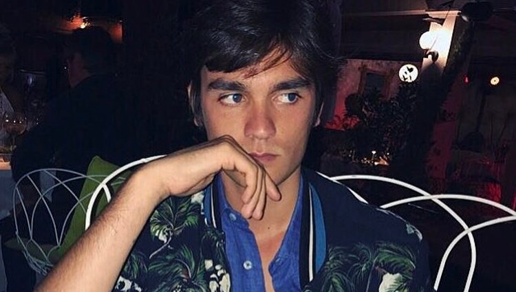 Alain-Fabien Delon acusa a su padre de maltrato / foto: Instagram Alain-Fabien Delon