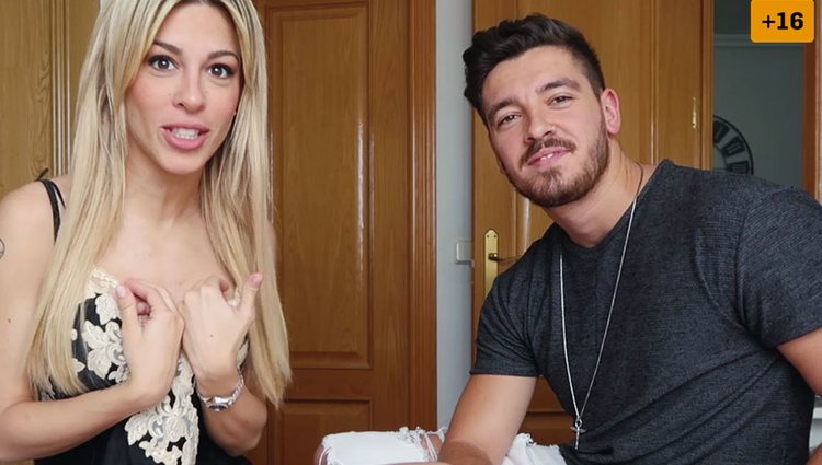 Oriana Marzoli y Alex Consejo juntos en el canal de 'Mtmad'