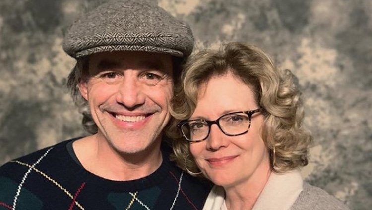 Nicholas Brendon y su amiga Kristine / Foto: Instagram