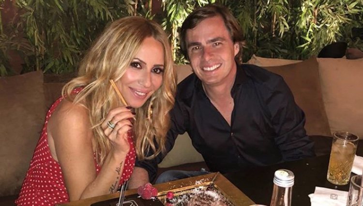 Marta Sánchez y Federico León en Marrakech | Foto: Instagram