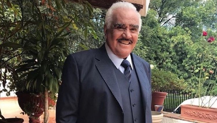 Imagen de Vicente Fernández de su cuenta de Instagram