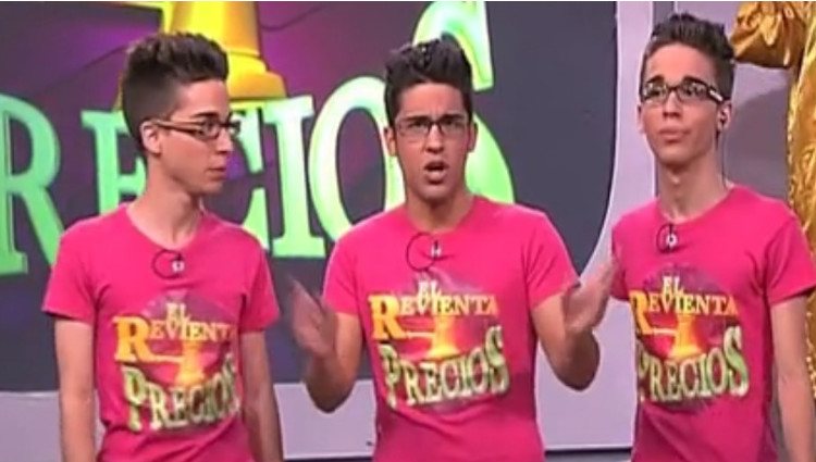 Los hermanos Frigenti fueron copresentadores en 'El revientaprecios'/Foto:La Fábrica de la tele