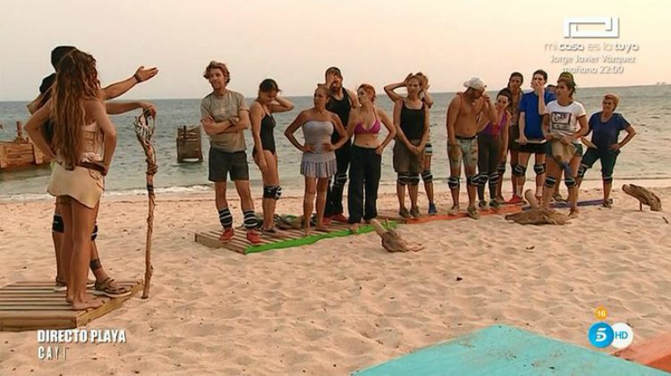 El equipo de Fabio gana el juego y se queda con la 'Playa Pirata' | telecinco.es