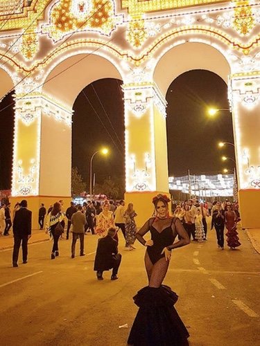 Amor Romeira en la Feria de Abril 2019 | Foto: Instagram