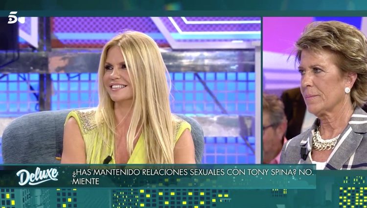 Makoke responde sobre su relación con Tony Spina