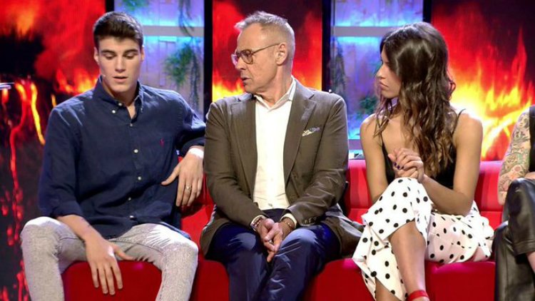 Julen rompe su silencio sobre Violeta y Fabio en plató | telecinco.es