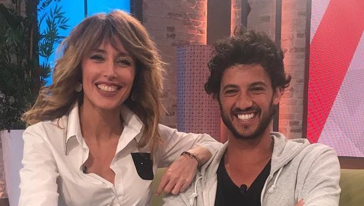 Emma García y Jorge Brazález en 'Viva la Vida'/ Foto: telecinco.es