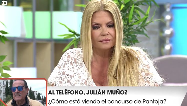 Makoke pregunta a Julián Muñoz sobre sus sentimientos / foto: telecinco.es