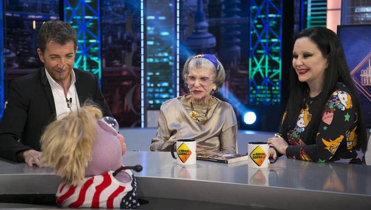 Alaska con su madre América en 'El Hormiguero' | Foto: Antena 3