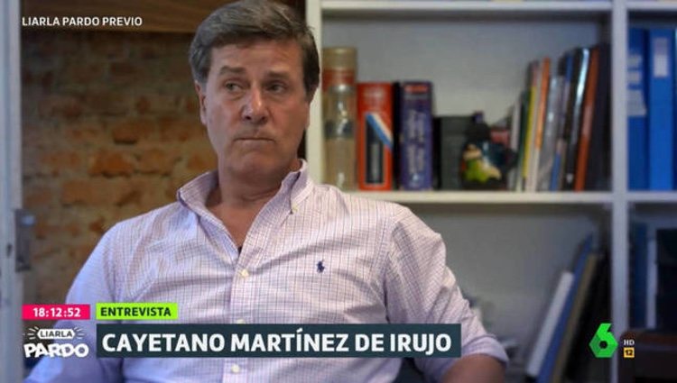 Cayetano Martínez de Irujo en La Sexta