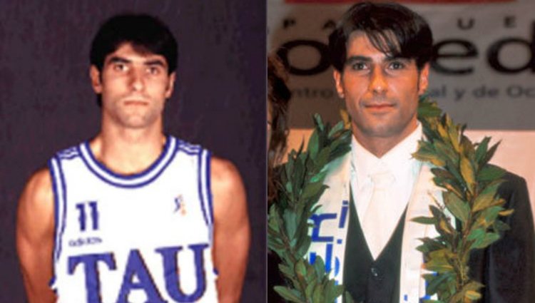 Jorge Fernández, de jugador de baloncesto a Míster España 1999 y 2000