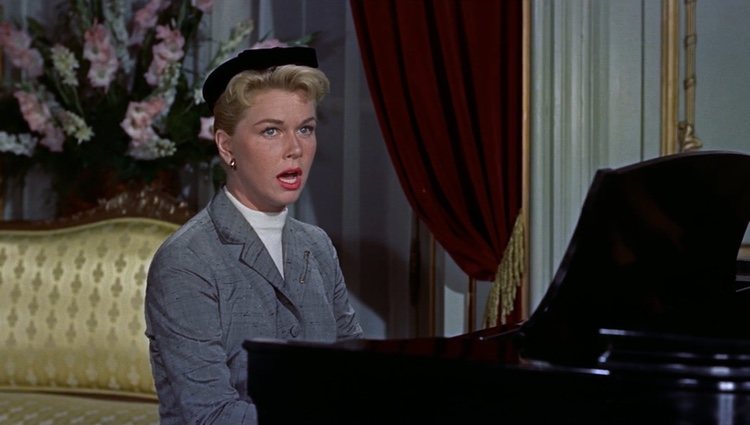 Doris Day en 'Té para dos'