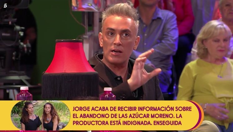 Kiko Hernández habla de Rosa Benito en 'Sálvame' Foto: Telecinco