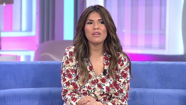 Chabelita Pantoja habla de cómo pasó la útlima noche con Isabel Pantoja antes de que esta entrara en prisión Foto: Telecinco