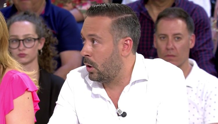 Kike Calleja informa sobre el estado de salud de María Jiménez en 'Sálvame' Foto: Telecinco