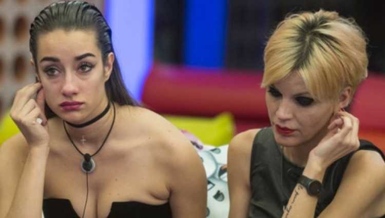 Bárbara y Adara en 'Gran Hermano 17'/foto:telecinco.es