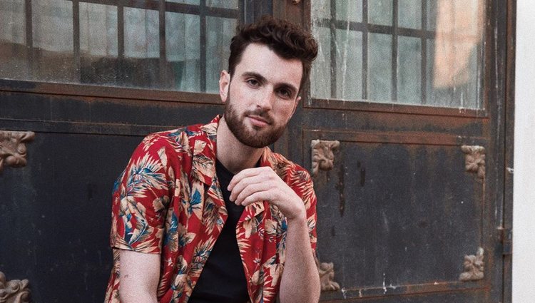 Duncan Laurence sufrió bullying cuando era pequeño / foto: instagram Duncan Laurence