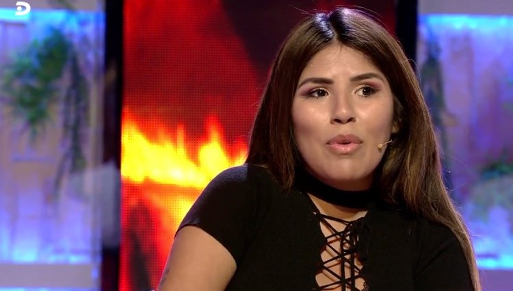 Chabelita contestando a las palabras de su hermano Kiko / Telecinco.es