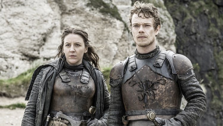 Yara y Theon Grejoy