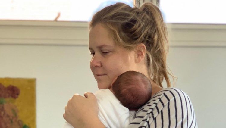 Amy Schumer y su hijo / Foto: Instagram