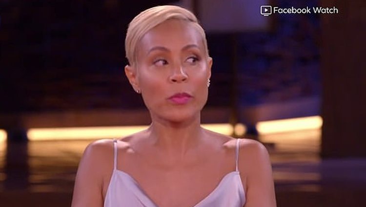 Jada Pinkett Smith en 'Red Table Talk' | Foto: Facebook