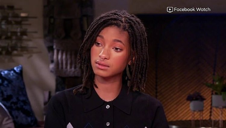 Willow Smith en 'Red Table Talk' | Foto: Facebook