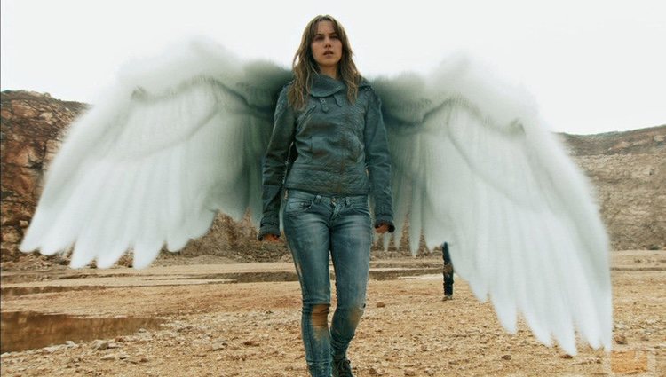 Aura Garrido en 'Ángel o Demonio'