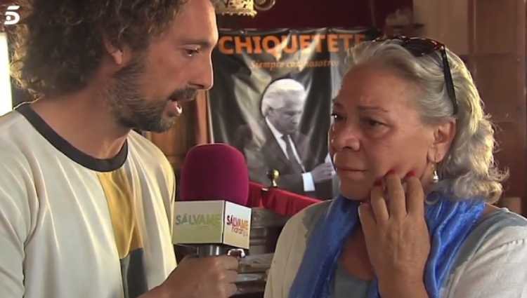 Carmen Gahona y José Antonio León/foto:telecinco.es