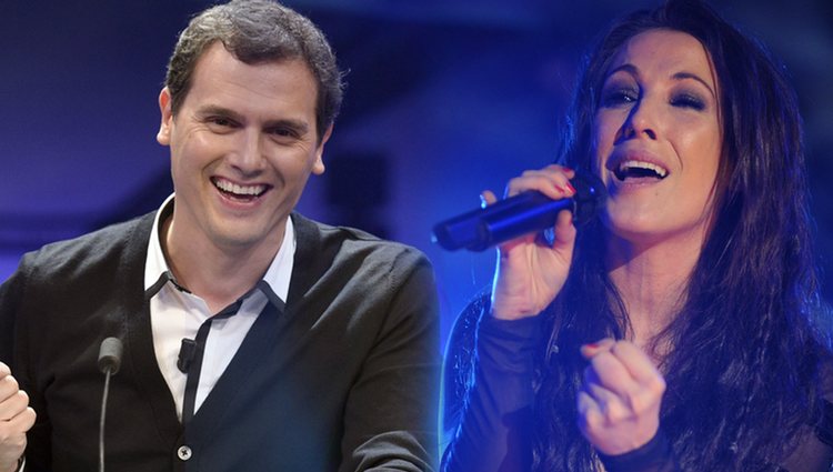 Malú y Albert Rivera, un amor que va viento en popa