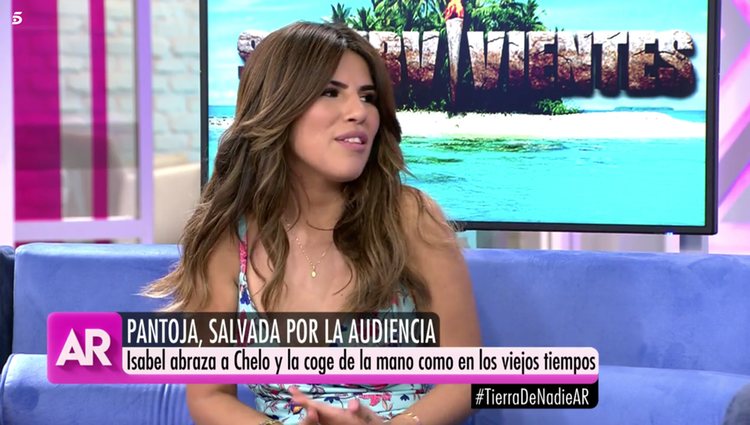 Isa Pantoja hablando de su madre en 'El programa de AR' l Foto: Telecinco.es